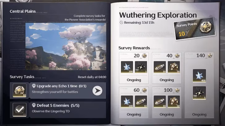wuthering-waves-quick-fix-for-missing-survey-tasks-in-wuthering-exploration-event-image-0