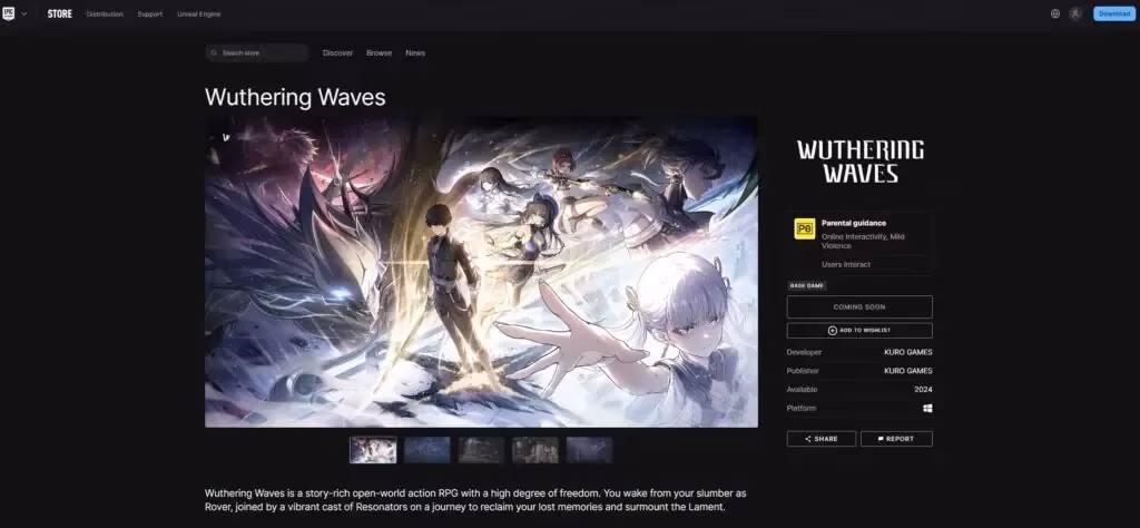 wuthering-waves-phantom-release-date-a-2024-epic-games-store-mystery-revisited-image-0